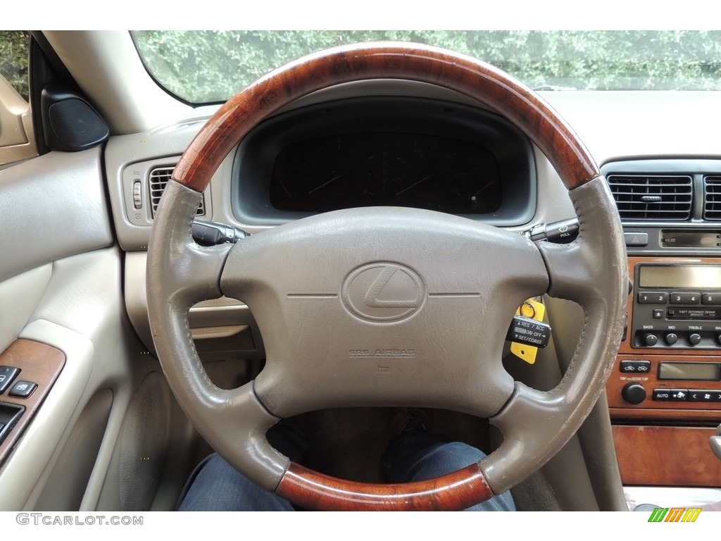 2001 ES 300 - Cashmere Beige Metallic / Ivory photo #10