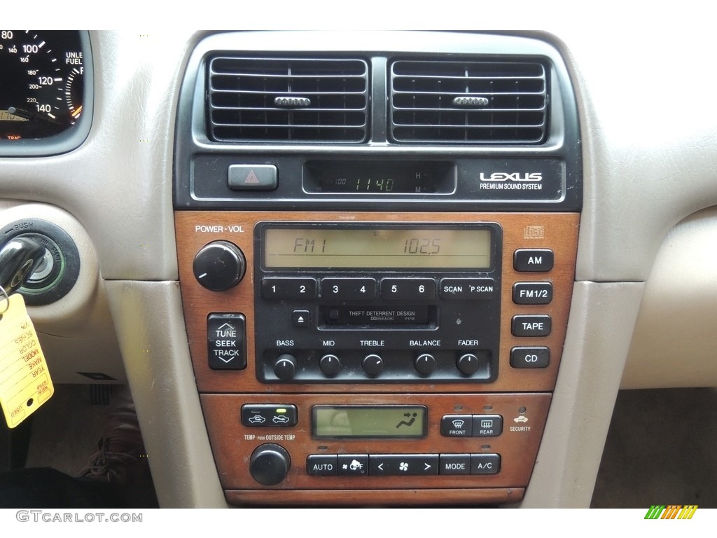 2001 ES 300 - Cashmere Beige Metallic / Ivory photo #11