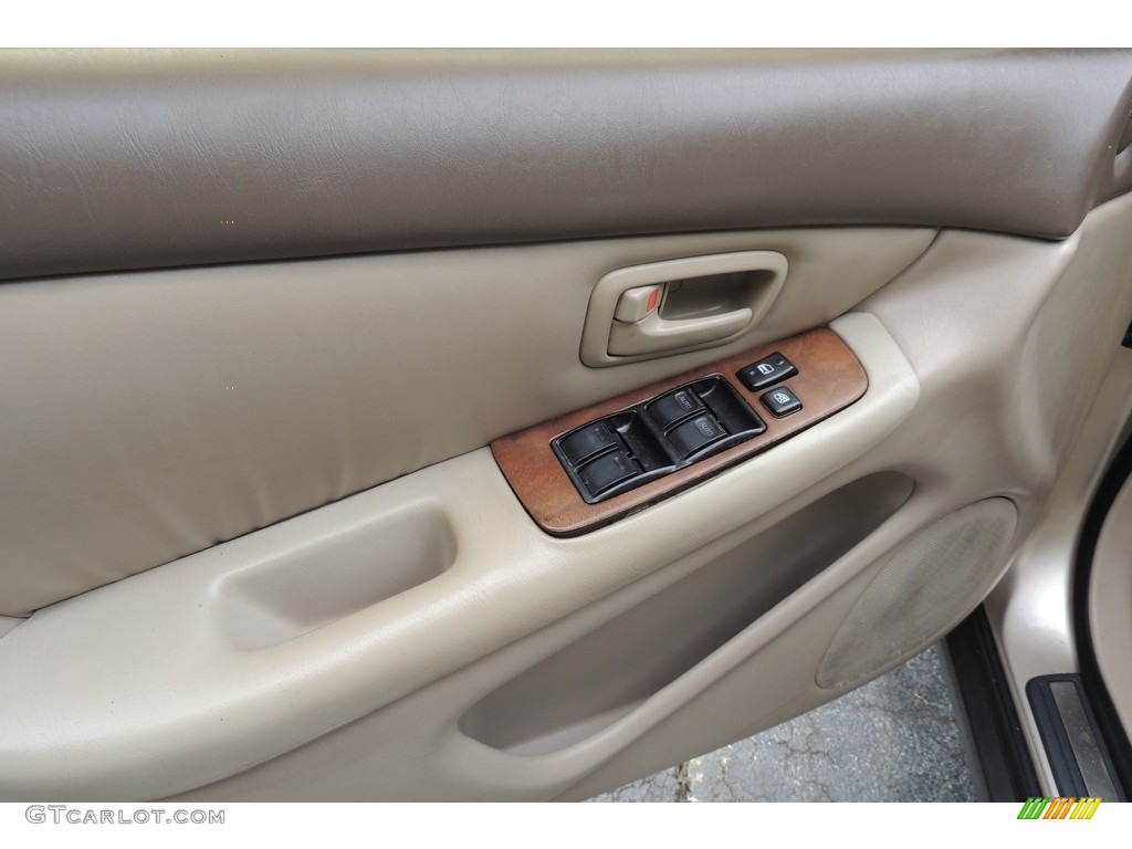 2001 ES 300 - Cashmere Beige Metallic / Ivory photo #12
