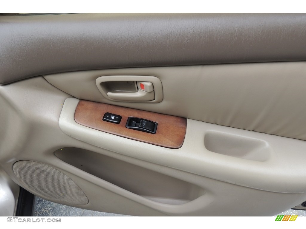 2001 ES 300 - Cashmere Beige Metallic / Ivory photo #13