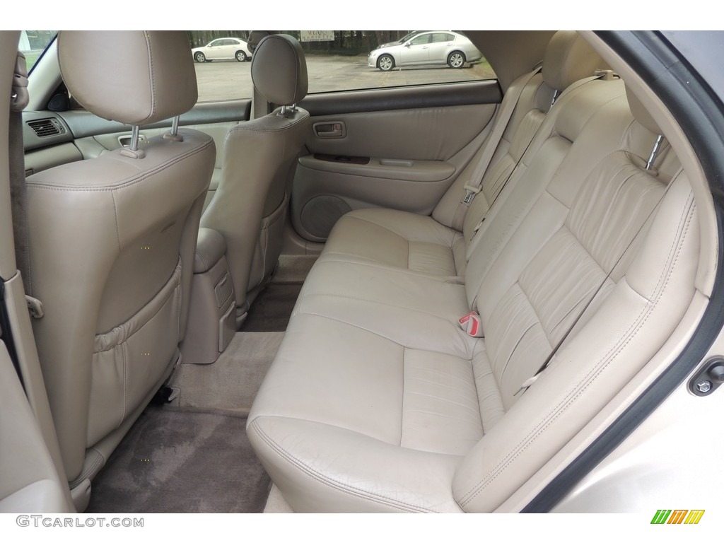 2001 ES 300 - Cashmere Beige Metallic / Ivory photo #14