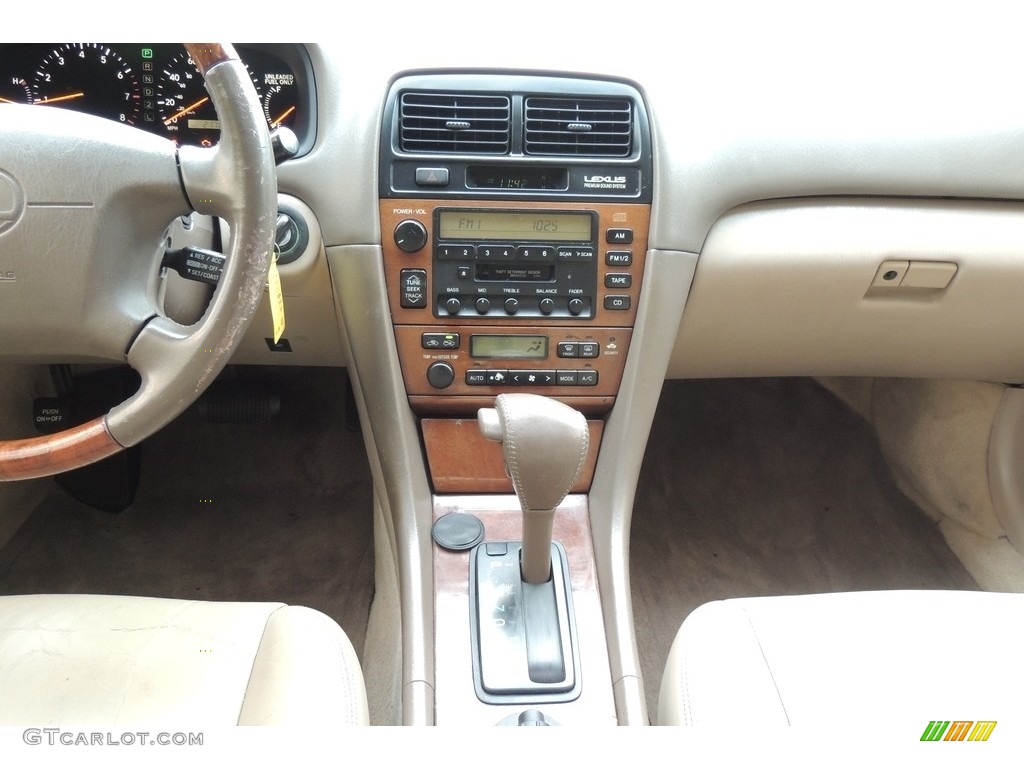 2001 ES 300 - Cashmere Beige Metallic / Ivory photo #18