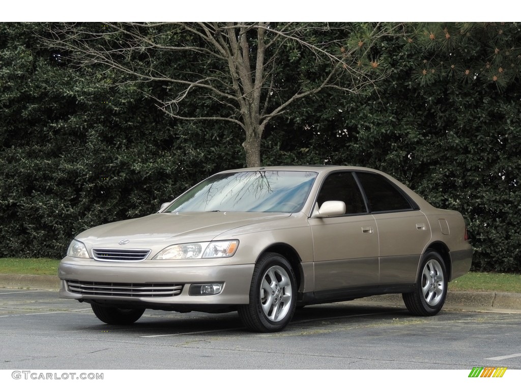2001 ES 300 - Cashmere Beige Metallic / Ivory photo #21