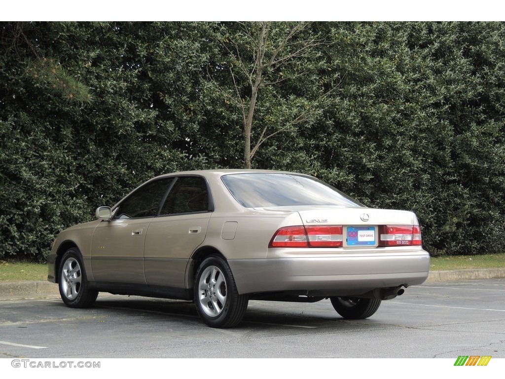 2001 ES 300 - Cashmere Beige Metallic / Ivory photo #23