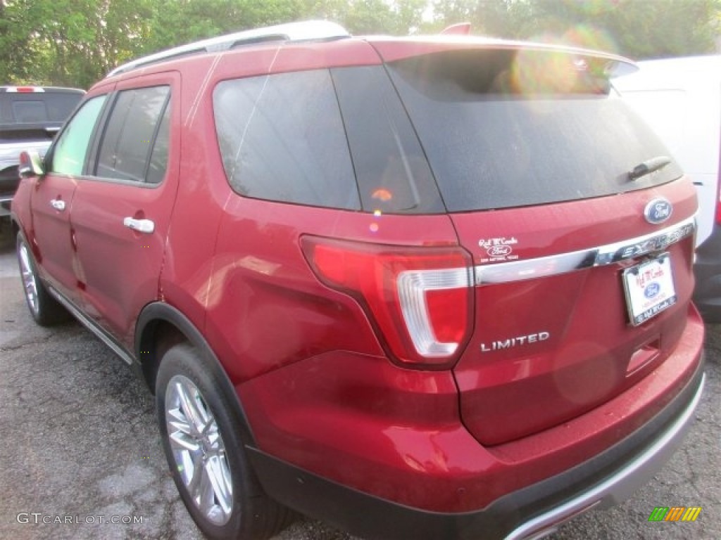 2016 Ruby Red Metallic TriCoat Ford Explorer Limited 111951180 Photo