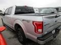 2016 Ingot Silver Ford F150 XLT SuperCrew 4x4  photo #6