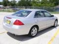 2006 Alabaster Silver Metallic Honda Accord SE Sedan  photo #3