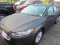 2016 Magnetic Metallic Ford Fusion S  photo #2