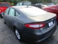 2016 Magnetic Metallic Ford Fusion S  photo #4