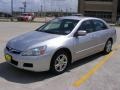 2006 Alabaster Silver Metallic Honda Accord SE Sedan  photo #7