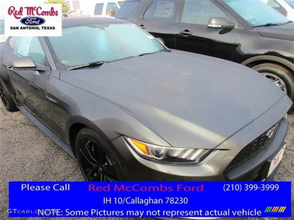 Magnetic Metallic Ford Mustang