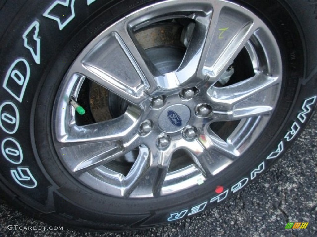 2016 F150 XLT SuperCrew 4x4 - Oxford White / Medium Earth Gray photo #4