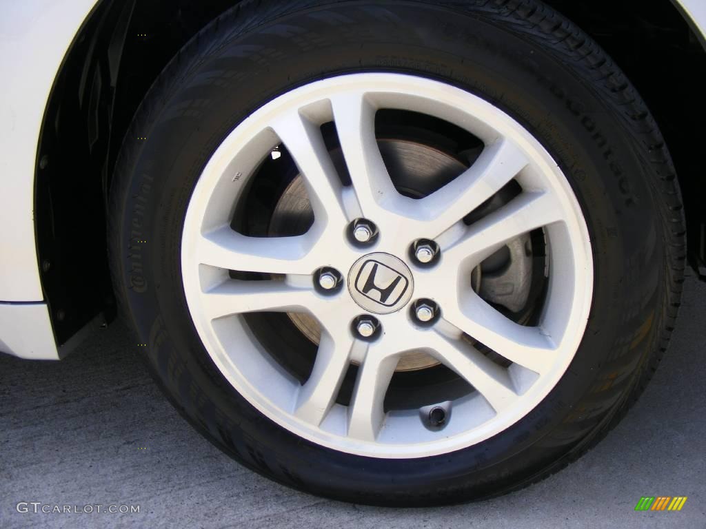 2006 Accord SE Sedan - Alabaster Silver Metallic / Black photo #13