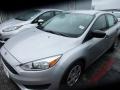 Ingot Silver - Focus S Sedan Photo No. 2