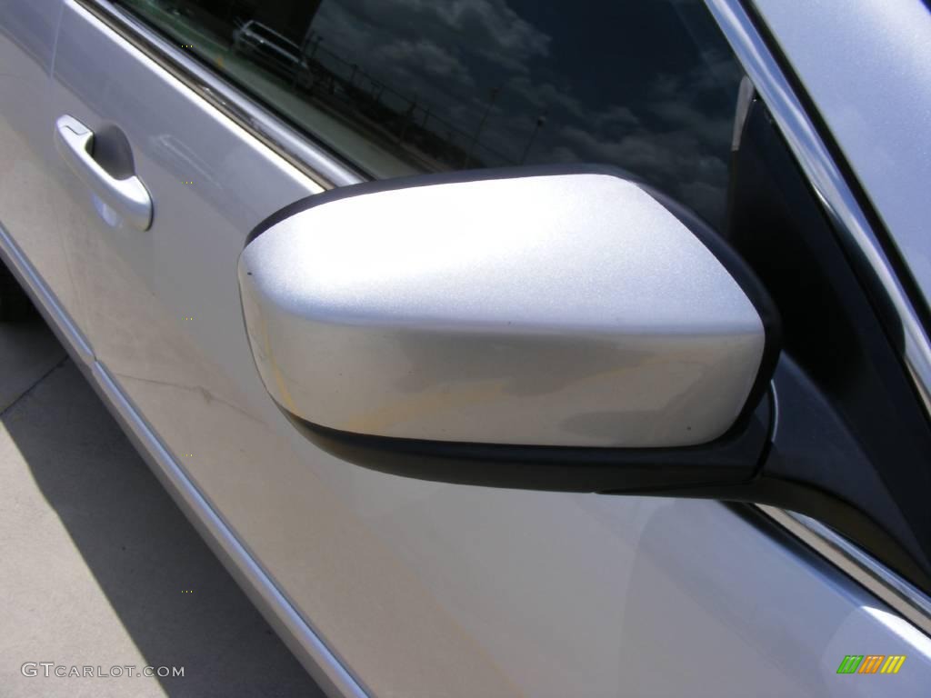 2006 Accord SE Sedan - Alabaster Silver Metallic / Black photo #14