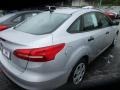 Ingot Silver - Focus S Sedan Photo No. 7
