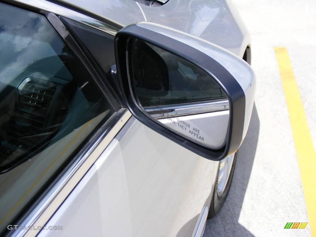 2006 Accord SE Sedan - Alabaster Silver Metallic / Black photo #15