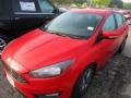 2016 Race Red Ford Focus SE Hatch  photo #2