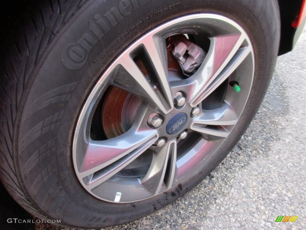 2016 Ford Focus SE Hatch Wheel Photo #111960337