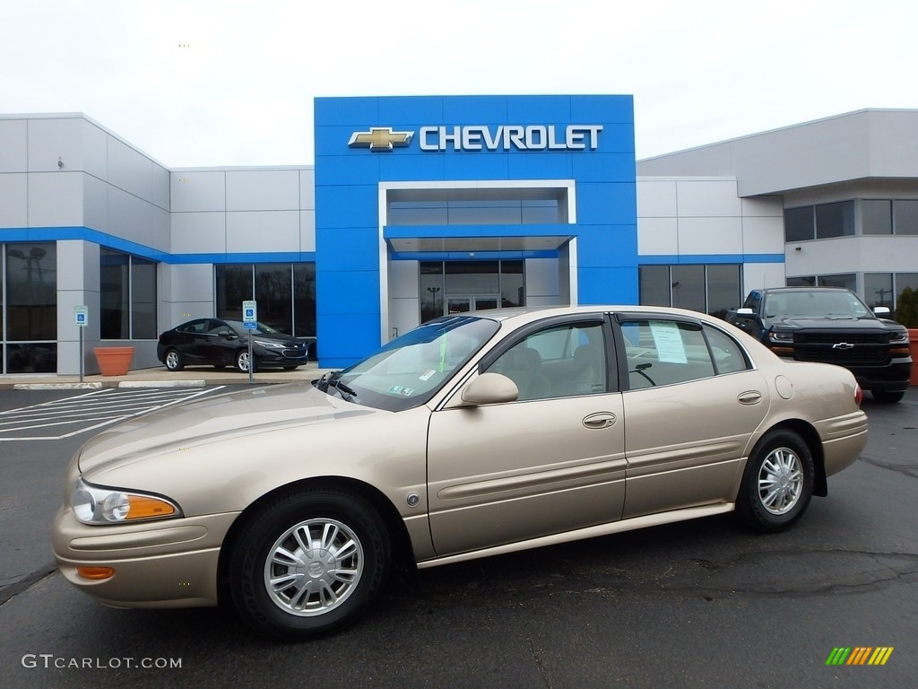 2005 LeSabre Custom - Cashmere Metallic / Light Cashmere photo #1