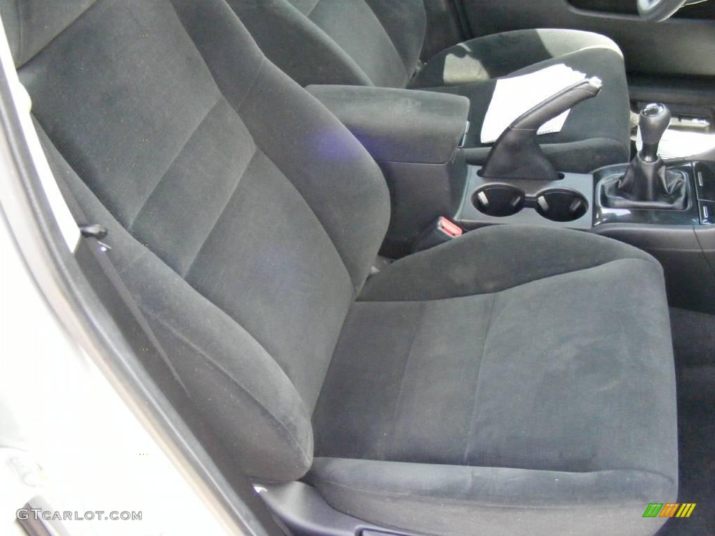 2006 Accord SE Sedan - Alabaster Silver Metallic / Black photo #23