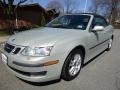 2006 Parchment Silver Metallic Saab 9-3 2.0T Convertible  photo #1