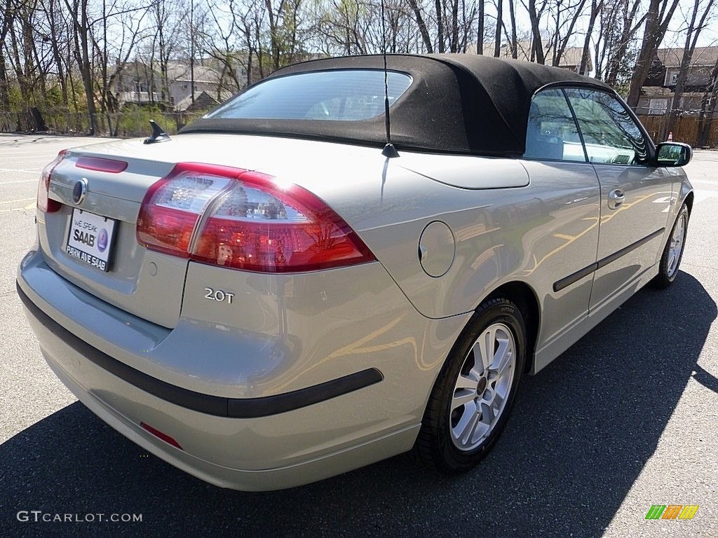 2006 9-3 2.0T Convertible - Parchment Silver Metallic / Slate Gray photo #5