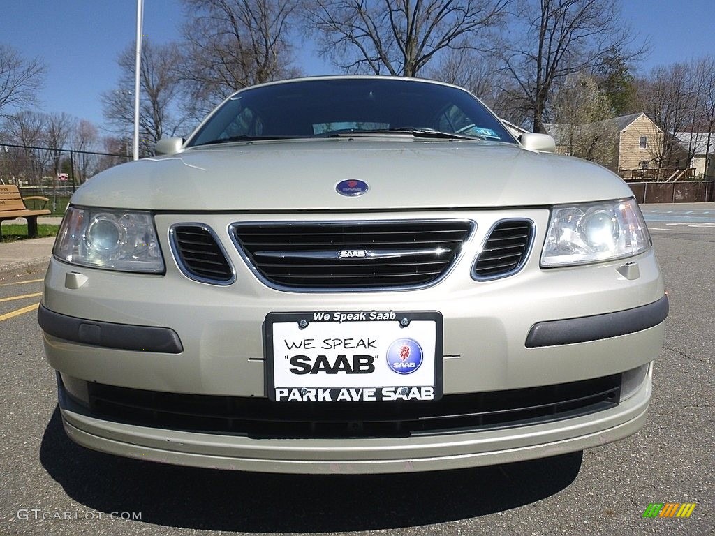 2006 9-3 2.0T Convertible - Parchment Silver Metallic / Slate Gray photo #8