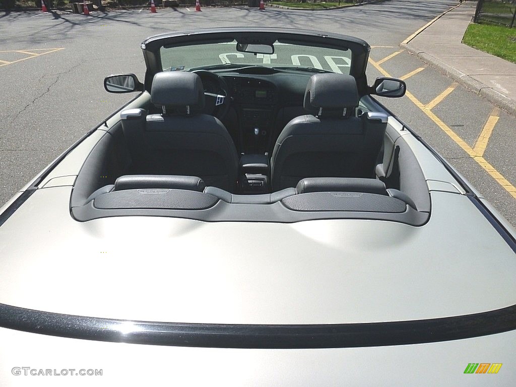 2006 9-3 2.0T Convertible - Parchment Silver Metallic / Slate Gray photo #12