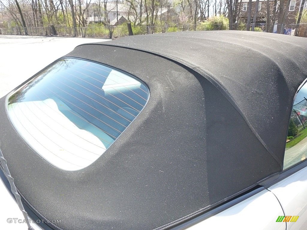 2006 9-3 2.0T Convertible - Parchment Silver Metallic / Slate Gray photo #15