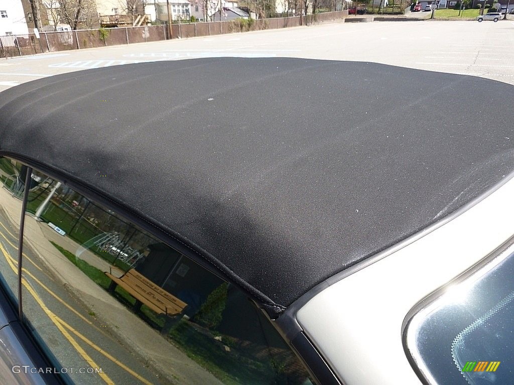 2006 9-3 2.0T Convertible - Parchment Silver Metallic / Slate Gray photo #16
