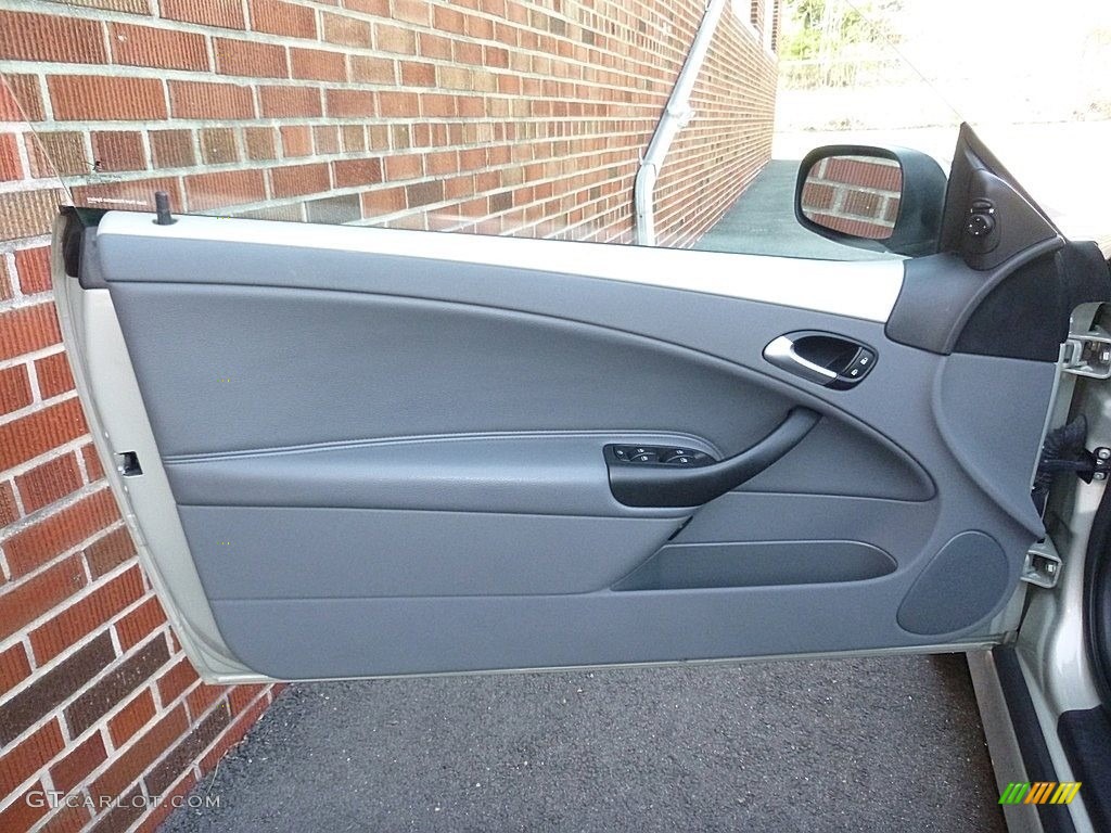 2006 9-3 2.0T Convertible - Parchment Silver Metallic / Slate Gray photo #17
