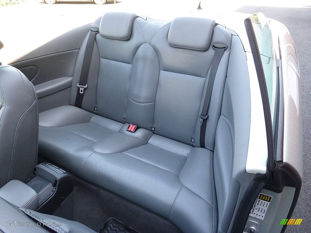 2006 9-3 2.0T Convertible - Parchment Silver Metallic / Slate Gray photo #20