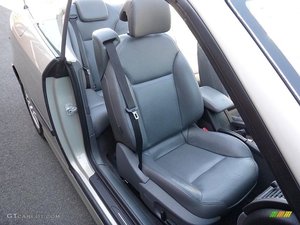 2006 9-3 2.0T Convertible - Parchment Silver Metallic / Slate Gray photo #22
