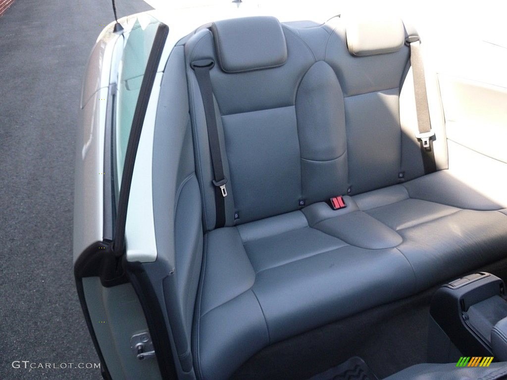 2006 9-3 2.0T Convertible - Parchment Silver Metallic / Slate Gray photo #24