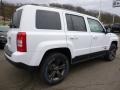 2016 Bright White Jeep Patriot Sport  photo #6