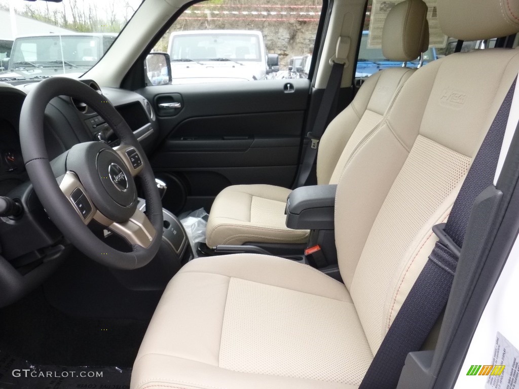 2016 Patriot Sport - Bright White / Light Pebble Beige/Dark Slate Gray photo #11