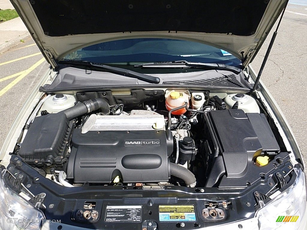 2006 9-3 2.0T Convertible - Parchment Silver Metallic / Slate Gray photo #32