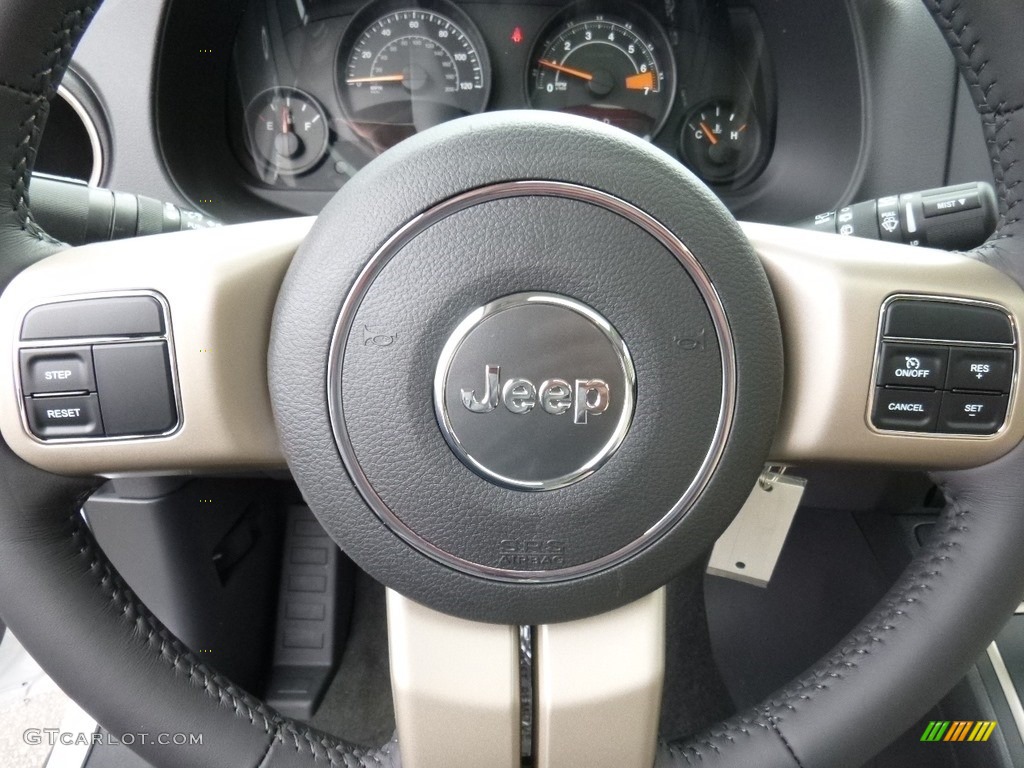 2016 Patriot Sport - Bright White / Light Pebble Beige/Dark Slate Gray photo #17