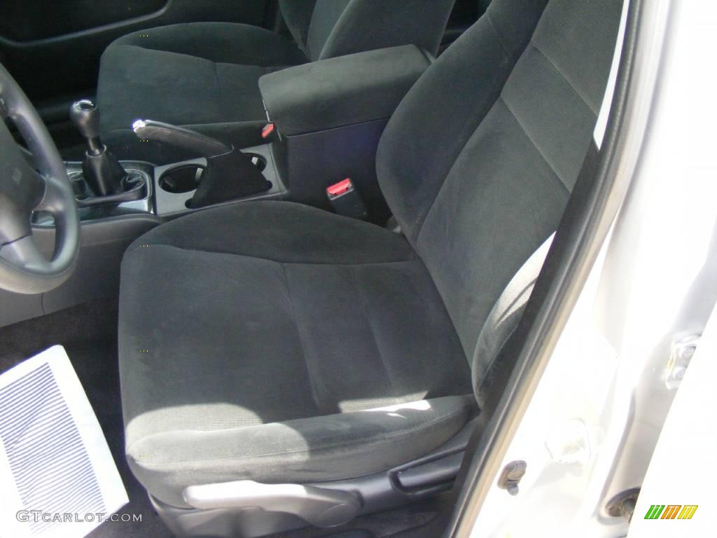2006 Accord SE Sedan - Alabaster Silver Metallic / Black photo #31