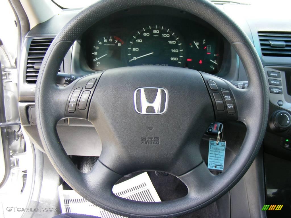 2006 Accord SE Sedan - Alabaster Silver Metallic / Black photo #36