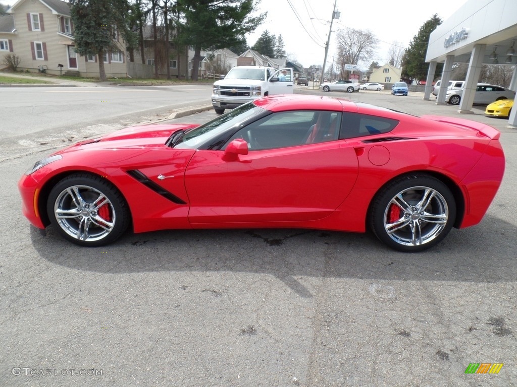 Torch Red 2016 Chevrolet Corvette Stingray Coupe Exterior Photo #111962992