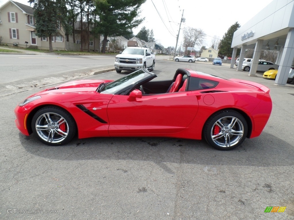 Torch Red 2016 Chevrolet Corvette Stingray Coupe Exterior Photo #111963025