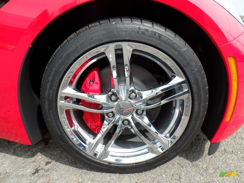 2016 Chevrolet Corvette Stingray Coupe Wheel Photo #111963286