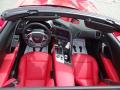 Adrenaline Red Interior Photo for 2016 Chevrolet Corvette #111963319