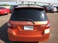 2008 Blaze Orange Metallic Honda Fit Sport  photo #12