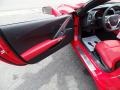 Adrenaline Red Door Panel Photo for 2016 Chevrolet Corvette #111963346