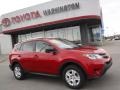 Barcelona Red Metallic - RAV4 LE AWD Photo No. 2
