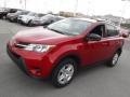 Barcelona Red Metallic - RAV4 LE AWD Photo No. 5
