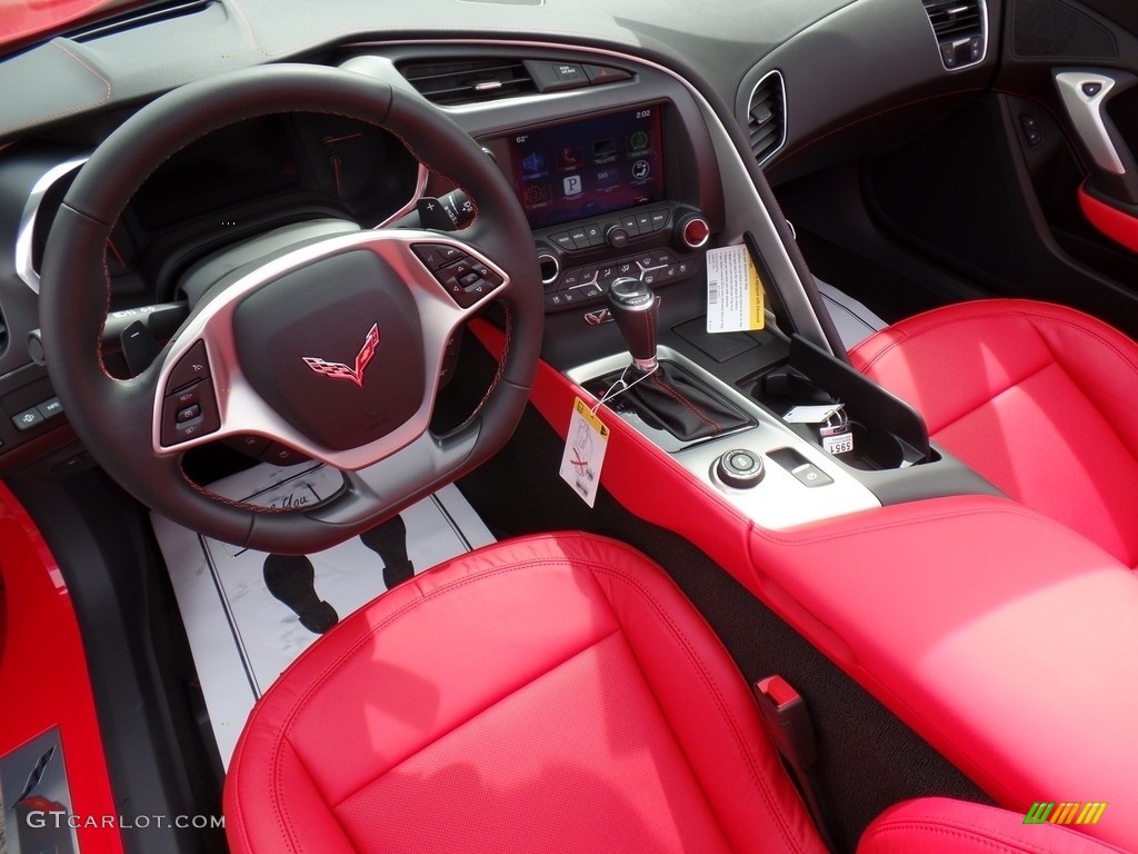 2016 Corvette Stingray Coupe - Torch Red / Adrenaline Red photo #20